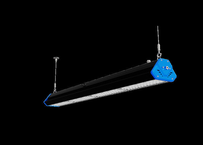 150W 140LPW লিনিয়ার এলইডি লো বে লাইট হেভি 6063 অ্যালুমিনিয়াম পিসি 5 বছরের ওয়ারেন্টি সহ