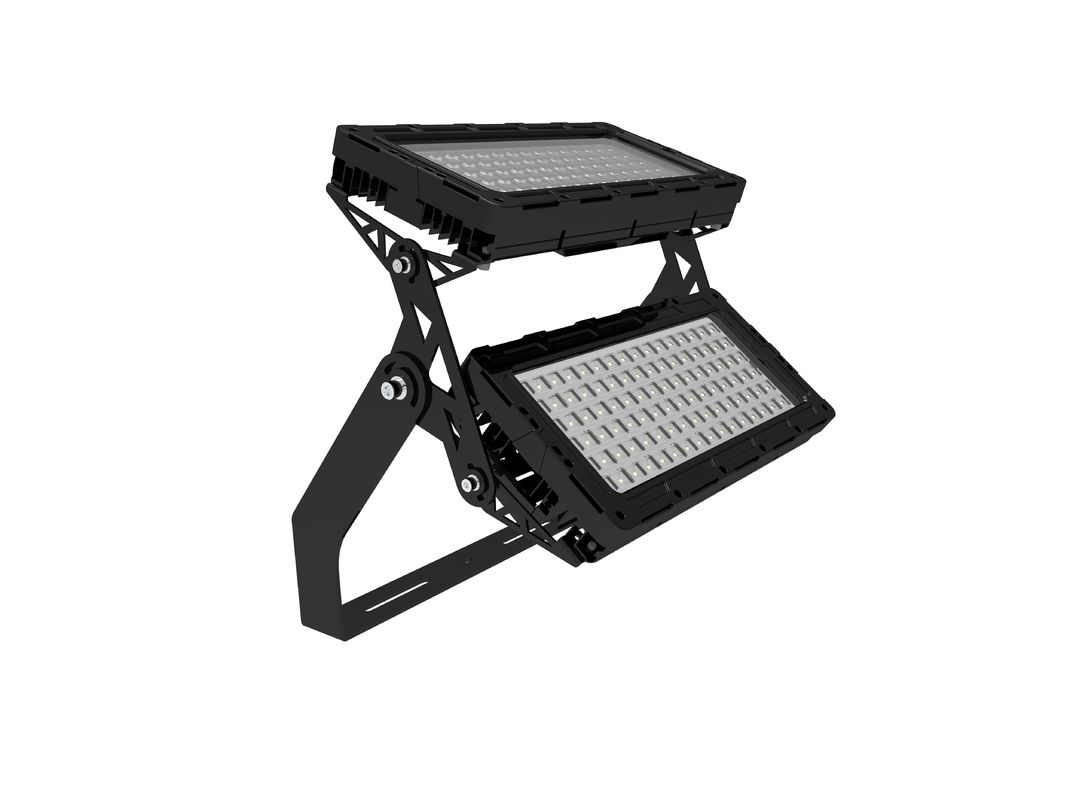 স্টেডিয়াম মিনওয়েল ড্রাইভারের জন্য 600W IP66 Moudlar LED ফ্লাড লাইট 5 বছরের ওয়ারেন্টি