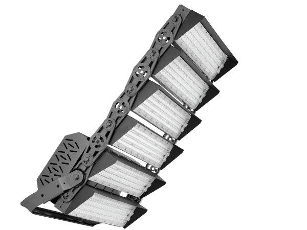 1200W LED স্পোর্টস স্টেডিয়াম ফ্লাড লাইট হাই পাওয়ার হাই মাস্ট গ্রাউন্ড LED স্পোর্টস ফ্লাডলাইট সহ CE rohs tuv