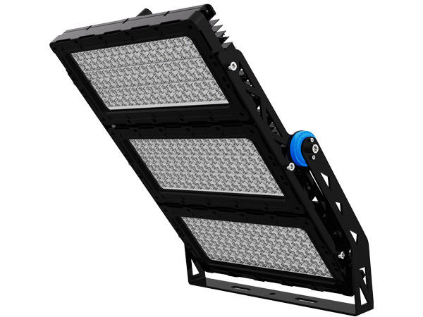 পার্কিং এলাকার জন্য CE RoHS 900W-1800W LED ফ্লাড লাইট SMD5050 LED চিপস 140-160LPW