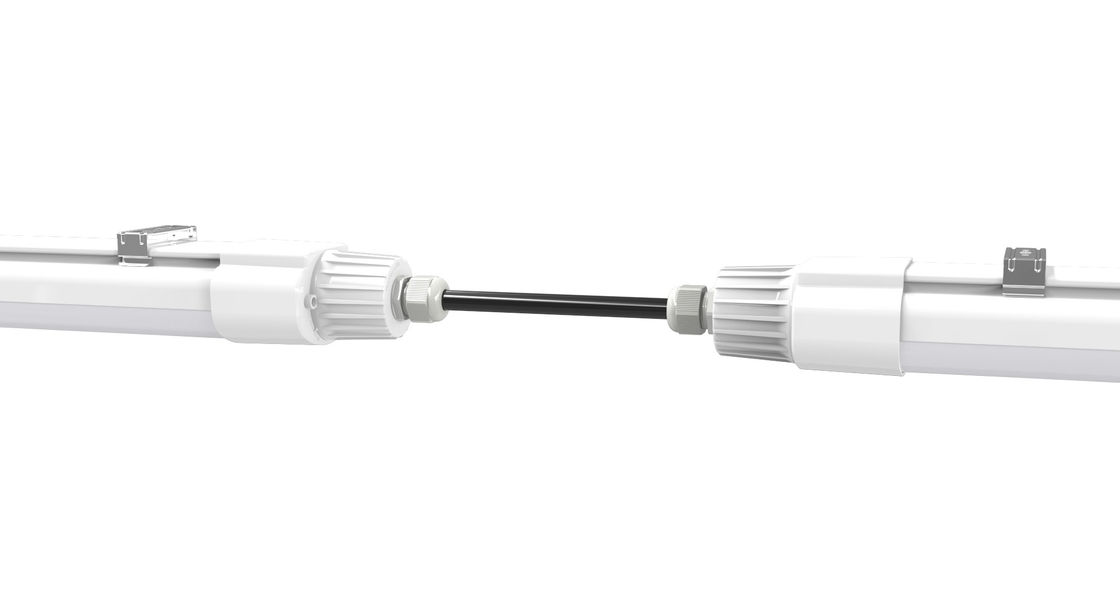 Dualrays D2 সিরিজ 20W ইন্ডাস্ট্রিয়াল IP66 ডাস্ট প্রুফ লাইট ফিক্সচার IK10 সুরক্ষা ইমার্জেন্সি ডালি ডিমিং ঐচ্ছিক