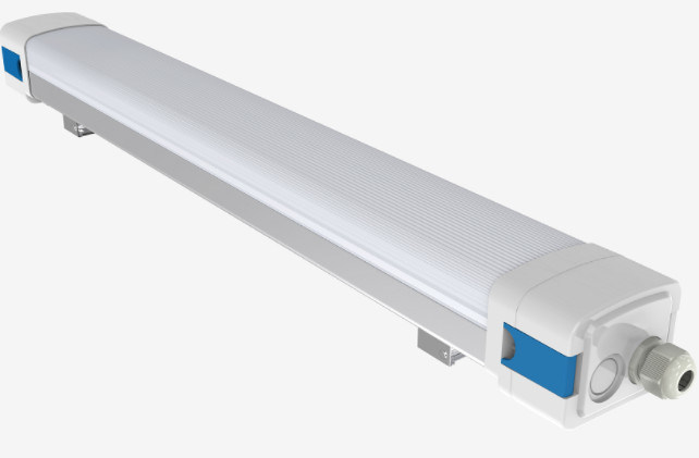 ফ্লুরোসেন্ট এনসিএফ-এর জন্য দিবাগত এবং মাইক্রোওয়েভ সেন্সর প্রতিস্থাপন সহ ট্রাই প্রুফ লাইট