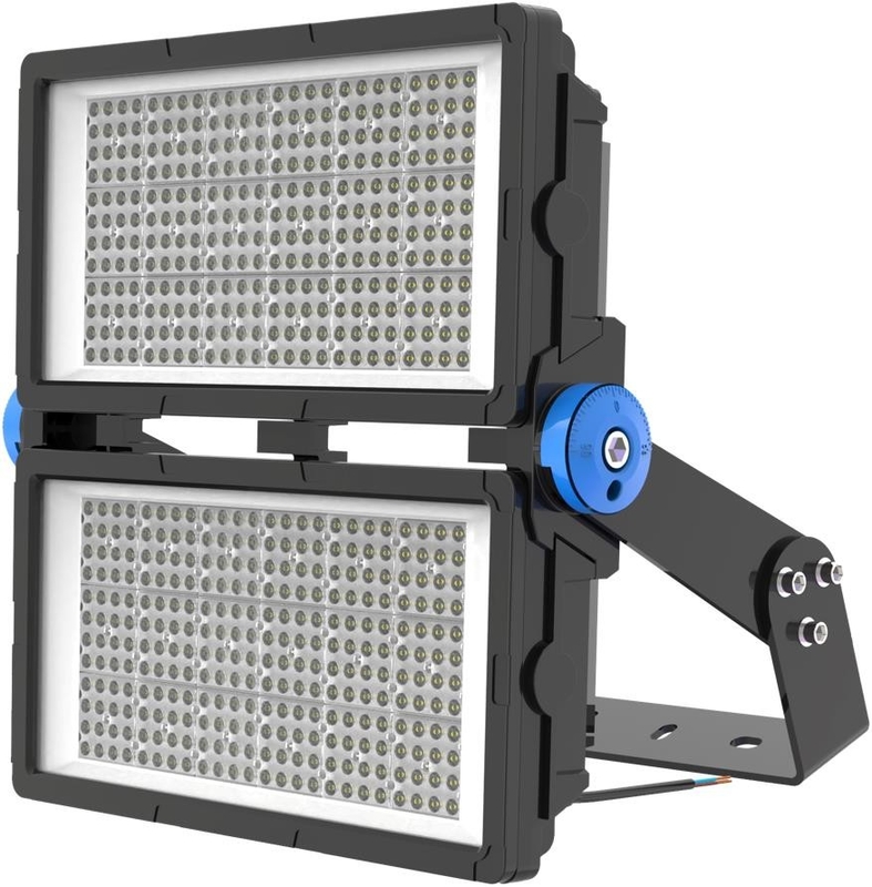 স্পোর্ট হাই মাস্ট লাইটিং এর জন্য 1250W LED স্টেডিয়াম ফ্লাডলাইট ধূসর রঙ