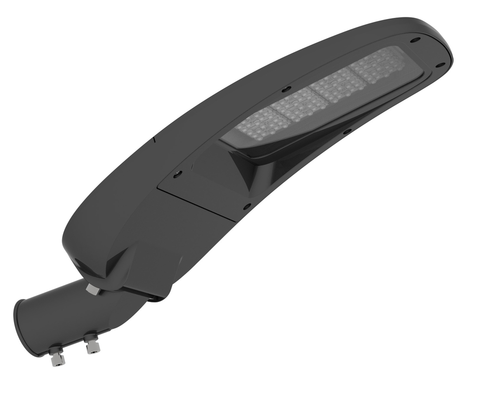 90W S3 আউটডোর LED স্ট্রিট লাইট ইন্টিগ্রেটেড ডাই কাস্টিং অ্যালুমিনিয়াম IP65 IK08 120LPW