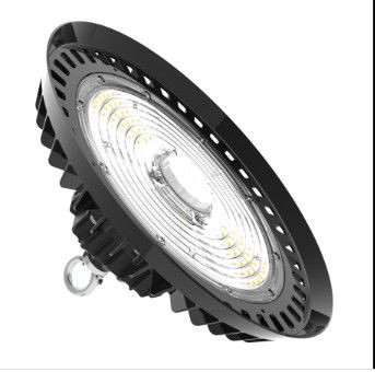 গুদাম সুপারমার্কেটের জন্য ডাই কাস্ট 5000K 140LPW UFO LED হাই বে লাইট