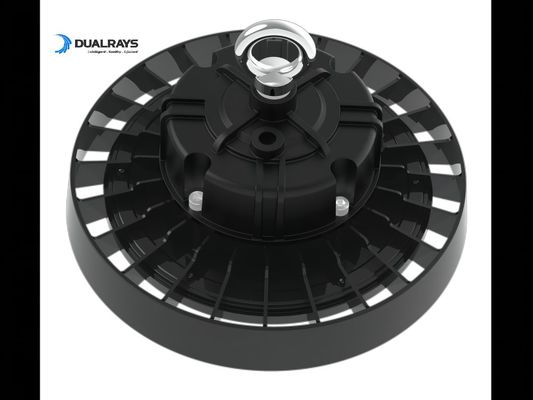 ফ্লিকার ফ্রি LED UFO হাই বে লাইট বেল 100W 140LPW IP65 IK08 Meanwell LUXEON