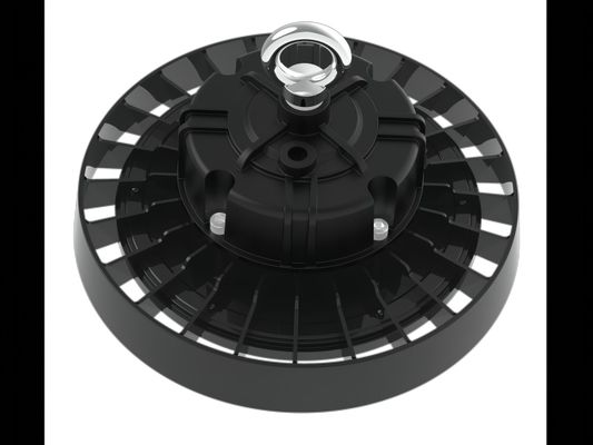ঐচ্ছিক বিম এঙ্গেল LED UFO হাই বে লাইট 100W 140LPW IP65 IK08 Meanwell ড্রাইভার