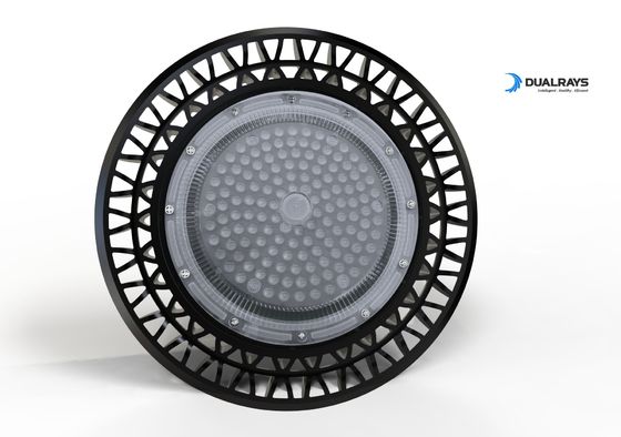 ওয়্যারহাউস স্টকিং UFO LED হাই বে লাইট 150W সঙ্গে CE CB ASS ROHS প্লান্ট ডিসপ্লের জন্য