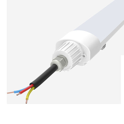 আন্ডারগ্রাউন্ড পার্কিং লটের জন্য ইন্ডাস্ট্রিয়াল LED ট্রাই প্রুফ লাইট টিউব লিনিয়ার হ্যাঙ্গিং লাইট