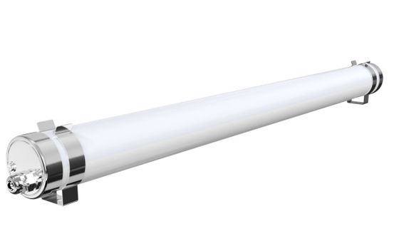Dualrays D6 LED ট্রাই প্রুফ লাইট ফ্লিকার ফ্রি ডিমেবল 40W IP69K IK10 160lm/w CE সহ