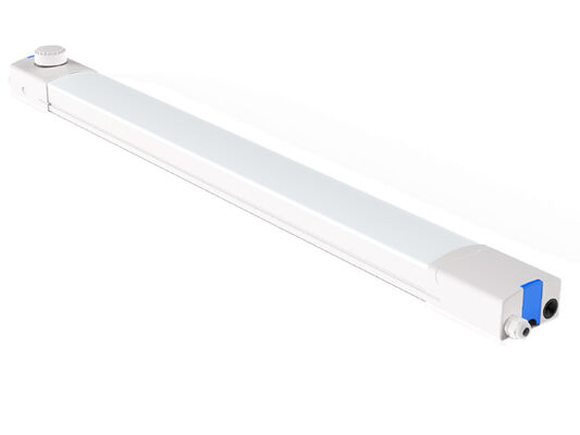 2ft/20W সম্পূর্ণ অ্যালুমিনিয়াম হাউজিং LED ট্রাই-প্রুফ লাইট 160LPW দক্ষতা, IK10 IP65