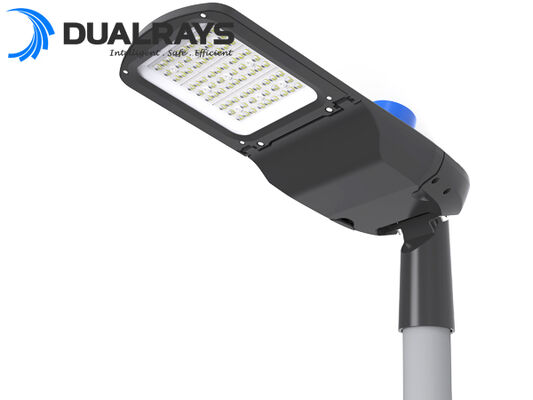 স্মার্ট লাইটিং সহ 30W S3 LED স্ট্রিট ল্যাম্প IP66 160LPW 7 বছরের গ্যারান্টি
