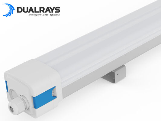 DUALRAYS D5 LED ময়েশ্চার-প্রুফ লাইট সঙ্গে ডিআইপি স্যুইচেবল পাওয়ার 3CCT 160LPW দক্ষতা 3*1.5mm2, 5*1.5mm2, 3*2.5mm2, 5*2.5mm2 তারের মাধ্যমে বিকল্পের জন্য