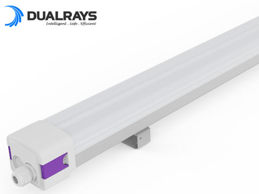 DUALRAYS D5 LED ময়েশ্চার-প্রুফ লাইট ডিআইপি স্যুইচেবল পাওয়ার/3CCT 160LPW দক্ষতার সাথে গড় লুমিনায়ার দরকারী লাইফটাইম 62.000 ঘন্টা (L80B10)