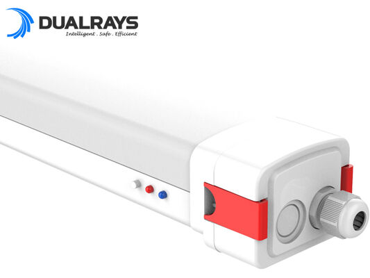 Dualray D2 সিরিজ 40W LED ট্রাই প্রুফ লাইট 160LPW IP65 সুরক্ষা PIR সেন্সর সহ