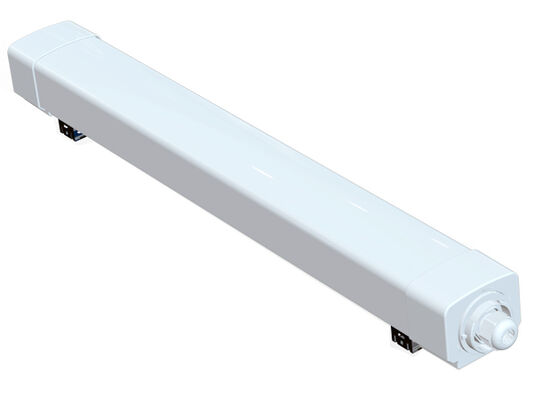দ্রুত স্ন্যাপ এন্ড-ক্যাপ ডিজাইন সহ 5ft/60W D3 LED ময়েশ্চার-প্রুফ লাইট এটিকে অত্যন্ত দ্রুত ইনস্টলেশন করে 40% শ্রম খরচ সাশ্রয় এবং রক্ষণাবেক্ষণ 5 বছরের গ্যারান্টি