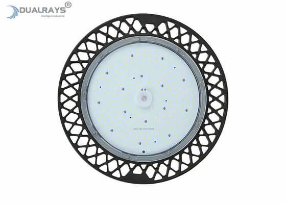 33600lm Flux UFO LED হাই বে লাইট বেল 240W 140LPW IP65 স্ট্রং হাউজিং