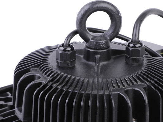 উচ্চ দক্ষতা UFO বেল হাই বে লাইট 240W 140LPW IP65 PIR ডিমিং মোশন সেন্সর