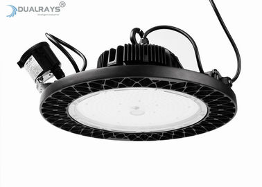 দীর্ঘ জীবনকাল 200W UFO LED হাই বে লাইট IP66 সহ অ্যালুমিনিয়াম অ্যালয় হাউজিং