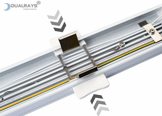 একাধিক ট্রাঙ্কিং রেলের জন্য 35W 1430mm ইউনিভার্সাল LED লিনিয়ার লাইট মডিউল