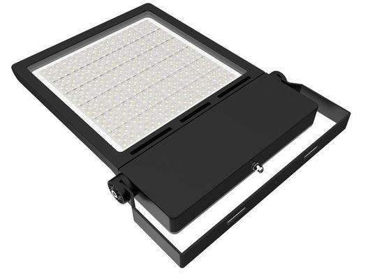 300 ওয়াট LED ফ্লাডলাইট 130LPW LED স্টেডিয়াম লাইটিং অ্যাডজাস্টেবল ফ্ল্যাঞ্জ প্লেট