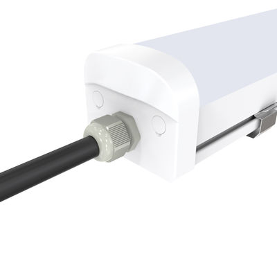 সম্পূর্ণ প্লাস্টিক 36W IP65 LED ভ্যাপার লাইট স্প্লিসিং স্কিম সাদা রঙ ডিমিং কন্ট্রোল সহ