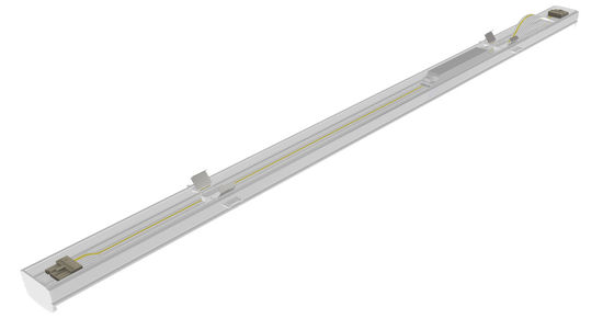 55W লিনিয়ার LED মডিউল ইউনিভার্সাল লিনিয়ার রেট্রোফিট LM5 5ft কালো স্ট্যান্ডার্ড IK08 অ্যালুমিনিয়াম পিসি উপাদান